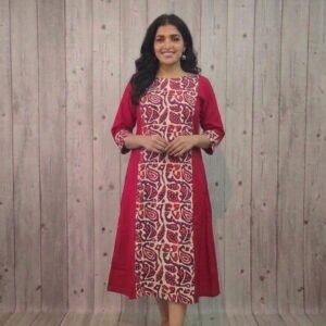 Women's one-piece Dress (Red Devil)