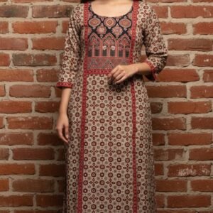 Women's Long Kurti (Mix-Color)