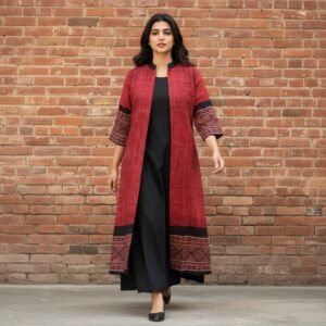Long Jacket with One-Piece Dress for Women | New Arrivals