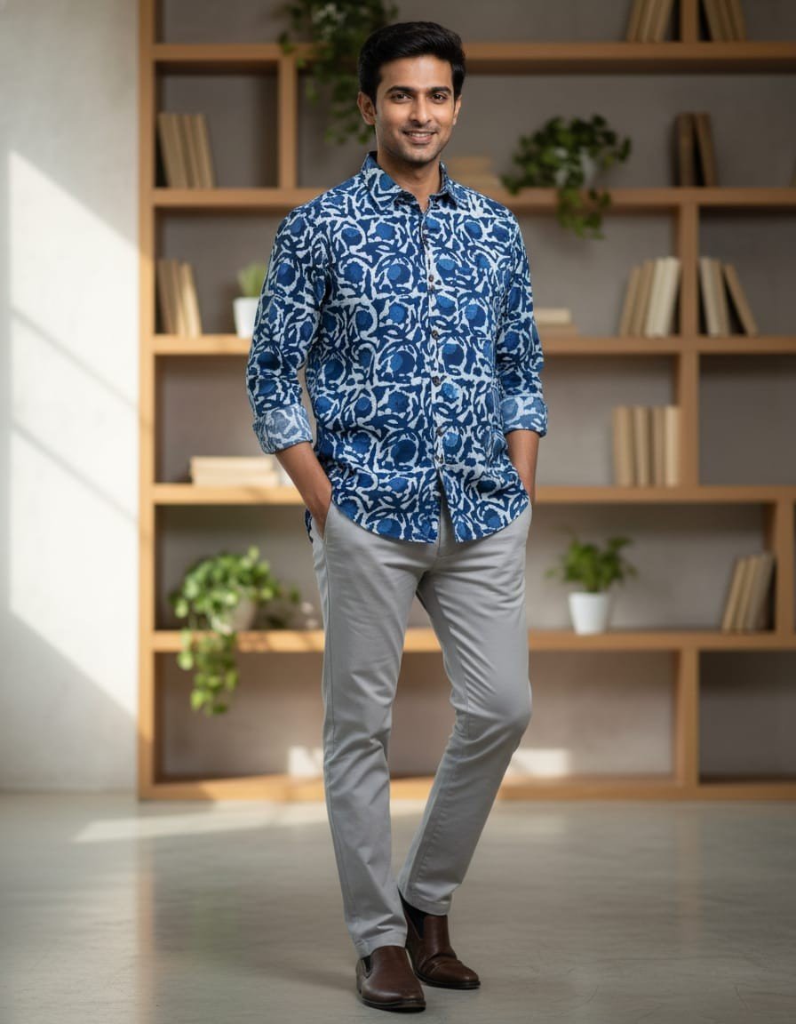 Stylish men's full shirt | New Arrivals
