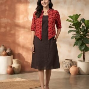 Jacket with One Piece Dress for Women | New Arrivals